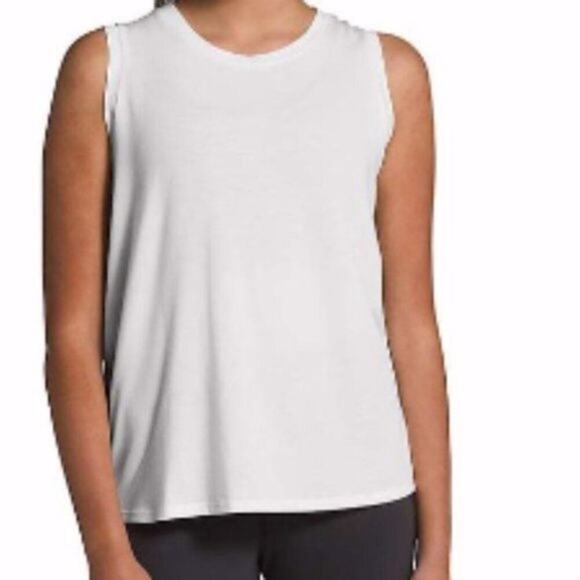 The North Face Workout Muscle Tank White XL - Picture 1 of 7
